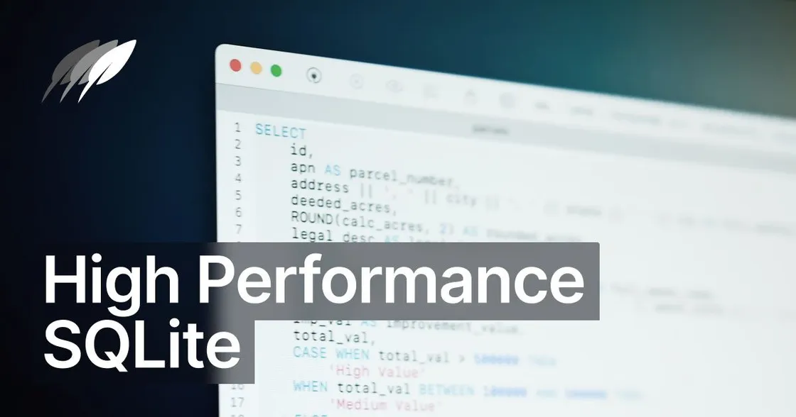 High Performance SQLite