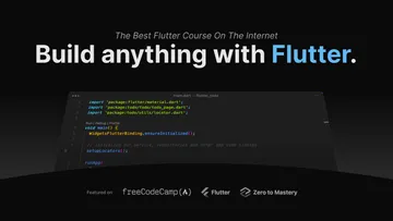 The Best Flutter Course On The Web