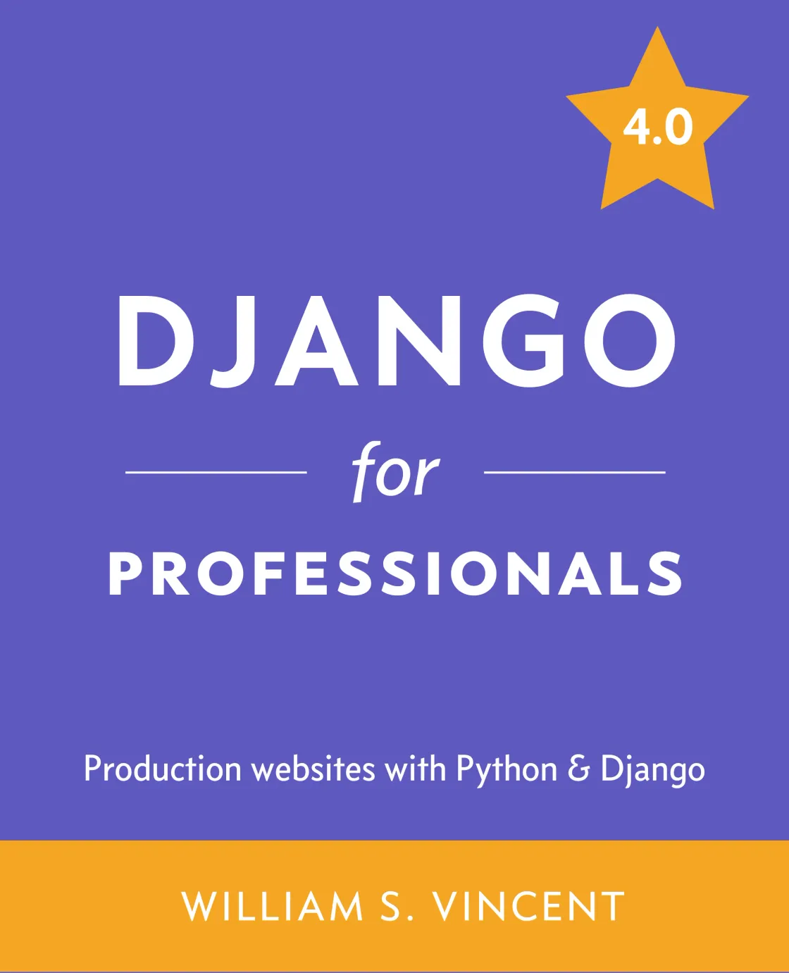 Django for Professionals