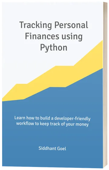 Tracking Personal Finances using Python