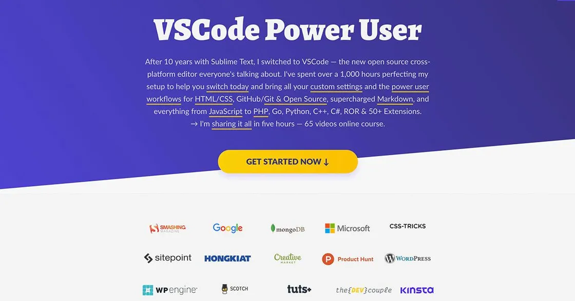 VSCode Power User