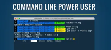 Command Line Power User